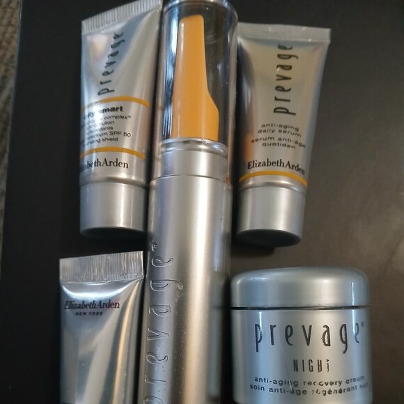 Elizabeth Arden Prevage Anti-Aging Treatment Boosting VARIETY PACK - Picture 2 of 3